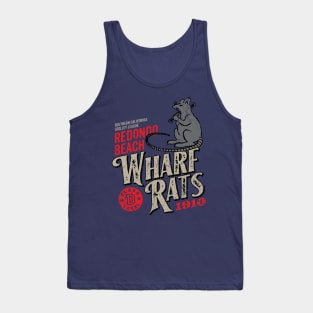 Redondo Beach Wharf Rats Tank Top